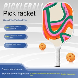 USAPA sertifikalı karbon ve cam elyaf Pickleball kürek kırmızı moda <span class=keywords><strong>Net</strong></span> raket açık kullanım için 12K naylon <span class=keywords><strong>EVA</strong></span> köpük çekirdek kavrama ile - Product Image 5