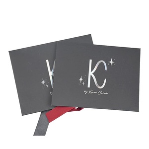 Emballage d'enveloppe en papier plié sur mesure, petite enveloppe en papier, carte, enveloppe cadeau avec ruban - Product Image 3