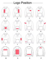 Hoodie Pria Grosir Bahan Tebal 320GSM Mock Neck CVC Cotton Blend Brushed Fleece Pullover Hooded Sweatshirt Streetwear OEM