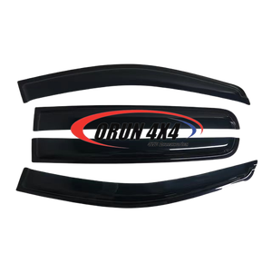 <span class=keywords><strong>Accessori</strong></span> 4x4 Pickup visiera per porta deflettore visiera parasole per finestra in plastica acrilica nera per <span class=keywords><strong>Ranger</strong></span> 2022 2023 xl xls xllt Wildtrack - Product Image 2