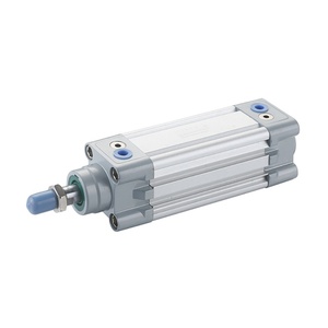 ISO15552 Standard Double Action Narrow Construction Pneumatic Cylinder 63mm Bore Size 1.0Mpa <b>Max</b> Operating Pressure for - Product Image 5