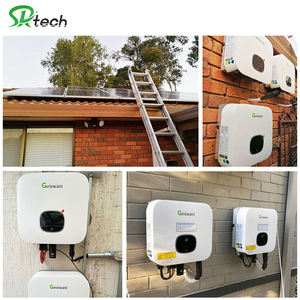 Growatt อินเวอร์เตอร์แบบกริดอินเวอร์เตอร์3kW 5KW ระบบพลังงานแสงอาทิตย์อินเวอร์เตอร์แบบกริด20KW 10KW สินค้าใหม่ - Product Image 2