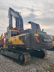 Excavatrice Volvo EC480 d'occasion en bon état, 48 tonnes, grande taille, d'occasion, Corée, Volvo EC480 EC480DL EC460 EC380, excavatrice d'occasion à vendre - Product Image 2