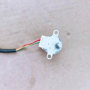 Motor de CC 24BYJ48 de 12V y 600 RPM, 42 mm, imán permanente, montaje en panel para motor oscilante de aire acondicionado - Product Image 2