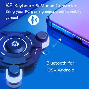 K2 게임 컨트롤러 어댑터 변환기 비디오 게임 키보드 마우스 어댑터 휴대 전화 게임 <span class=keywords><strong>Pubg</strong></span> 애플 안드로이드 - Product Image 6