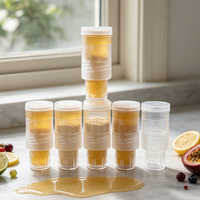2026 Nieuw ontwerp Twist-Off drinkdop 28mm PP sap poeder deksels fles drukknop dop plastic gemakkelijk te openen dop voor dranken