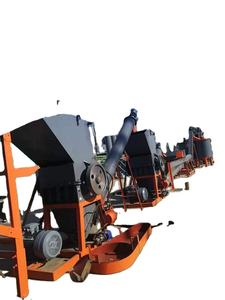 Mesin Gerinda plastik industri hemat air tas Film Pe Pp daur ulang garis cuci hewan peliharaan pabrik garis cuci - Product Image 3