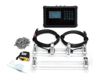 Débitmètre ultrasonique portable numérique non invasif pour tuyaux d'eau et d'huile, à fixation par pince, RS485 4-20mA IP68 - Product Image 2