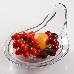 Platos de PC de <span class=keywords><strong>policarbonato</strong></span> de diseño Popular, <span class=keywords><strong>vajilla</strong></span>, juego de platos de comida de postre no rompible para fiesta de restaurante doméstico - Product Image 4