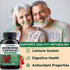 <span class=keywords><strong>Meilleur</strong></span> prix OEM – Capsules <span class=keywords><strong>de</strong></span> berbérine végétalienne à base d'extrait <span class=keywords><strong>de</strong></span> plantes, HCl, naturelles, 500 mg, 1000 mg – Suppléments cutanés à la berbérine - Product Image 4