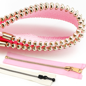 Hot Sale Customizable Colorful Open-end Colorful High Quality Classic Style Logo <strong>Custom</strong> <strong>Shape</strong> Color <strong>Custom</strong> Metal <strong>Zipper</strong> <strong>Pull</strong> - Product Image 6