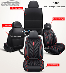 <span class=keywords><strong>Coprisedili</strong></span> <span class=keywords><strong>Auto</strong></span> in Pelle Color Caffè Sonsang Design Impermeabile <span class=keywords><strong>Coprisedili</strong></span> <span class=keywords><strong>Auto</strong></span> Quattro Stagioni Moda Coprisedile <span class=keywords><strong>Auto</strong></span> - Product Image 2