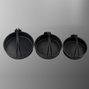 Olla de estofado de hierro de Metal japonés, Tonkatsu, <span class=keywords><strong>Sukiyaki</strong></span> - Product Image 4
