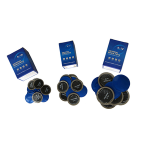자동차 트럭 타이어 수리를위한 범용 타이어 수리 패치 냉간 가황 - Product Image 4
