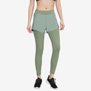 2-in-1 hardloopshorts dames compressieleggings sport tight shorts gym yogabroek - Product Image 2