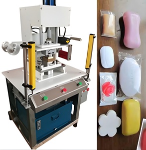 Máquina de estampado de logotipo de jabón semiautomática Equipo de sello innovador del proveedor de China para la fabricación de logotipo de jabón - Product Image 3
