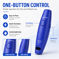 Garantie de satisfaction, sifflet électronique portable rechargeable par USB, étanche, 3 tons, à haut niveau sonore, pour l'escalade