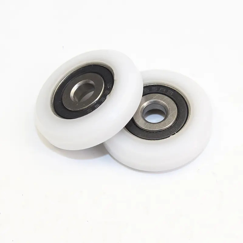 5 * 25 * 6mm POM stainless steel 688rs bearing plastic coated Curtain roller pulley