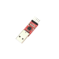 Módulo CP2102 USB a TTL UART Módulo 5Pin 6Pin Serial Converter STC Reemplazo FT232 Carcasa de aluminio CP2102 USB 2,0