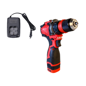 LDD02-P lingdatek chuyên nghiệp công nghiệp không dây khoan đặt 60nm tốc độ kép động cơ không chổi than biến tốc độ 2.5-7Ah khoan - Product Image 3