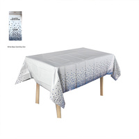 Nappe jetable décorative à pois dorés pour anniversaire, remise de diplôme, fêtes et cuisine – Vente en gros