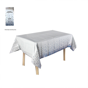 Wholesale Gold Dot Tablecloth <strong>Birthday</strong> Graduation Holiday Kitchen Disposable <strong>Table</strong> Cover Decorative - Product Image 3
