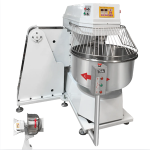 Mangkuk yang dapat dilepas dengan pengangkat besar 200l 200 50 100 150 kg besar Spiral Pizza roti tepung mesin pengaduk adonan industri - Product Image 4