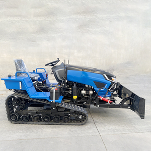Multifuncional CE EPA Crawler Rotary Tiller Slope Farming Hillside <span class=keywords><strong>Campo</strong></span> en terrazas Labranza anfibia con accesorio - Product Image 5