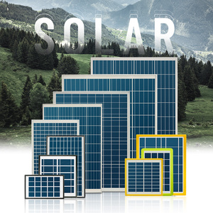 Photovoltaic Ultra-white Cloth Pattern Glass Polycrystalline Monocrystalline Customizable Power ABS/Aluminum Border <b>Solar</b> <b>Panels</b> - Product Image 4