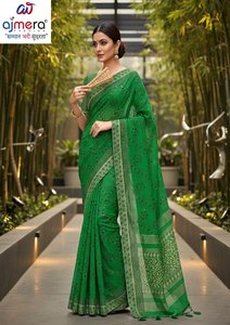Elegant Designer Cotton Sarees Women Luxury Comfort Stylish Classic Office Festive Party Wedding Wear Sun Protection Quick Dry - Product Image 3