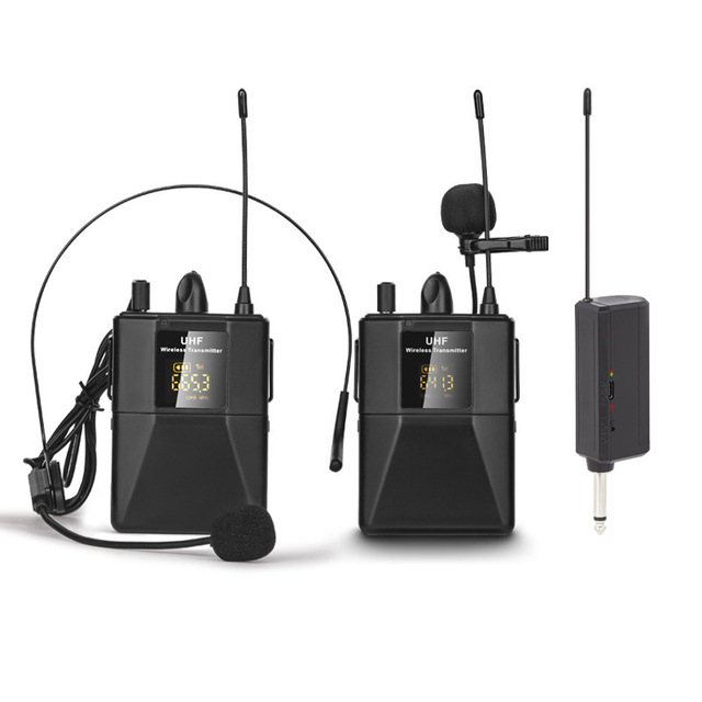 Lavalier Waist Bag B01 XLR Wireless Microphone Versatile One-To-One One-To-Two One-To-Four Interview Live Broadcast Metal