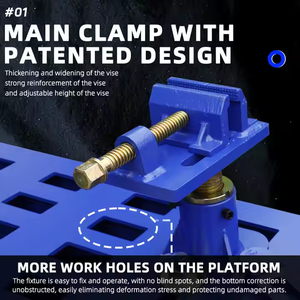 Venta directa de fábrica, equipo de taller de reparación de carrocerías, Banco de coche, chasis, enderezador, viga, calibrador, Marco, reparación de carrocería - Product Image 2