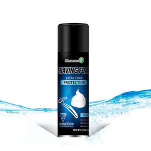 Crème de rasage pré-rasage en gros sous marque privée, support OEM, crème de rasage pour hommes, <span class=keywords><strong>gel</strong></span> parfumé transparent - Product Image 2