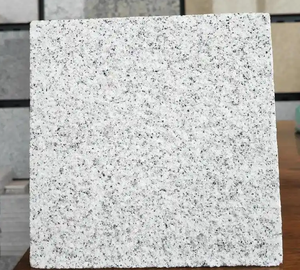 Đá <span class=keywords><strong>Granite</strong></span> trắng hiện đại đánh bóng tấm cho nhà bếp thông số kỹ thuật khác nhau cho phòng khách hội thảo biệt thự công viên Nhà sản xuất trực tiếp - Product Image 4