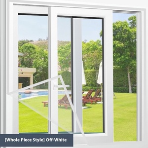 Hot mùa hè bán chống muỗi bay màn hình cửa sổ cho nhà bếp phòng tắm trượt hình chữ U thấp hơn mở làm bền nylon lưới - Product Image 2