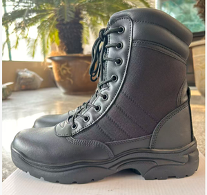 TSB01-1 Blacko Wholesale Men's High Top Outdoor <b>Boots</b> Waterproof <b>Hiking</b> Shoes Desert Workwear Tactical <b>Boots</b> - Product Image 6