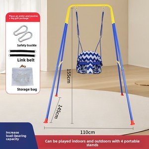 Balançoire pour bébé en tissu, pour l'intérieur et l'extérieur, pour les enfants de 0 à 24 mois, chaise suspendue - Product Image 4