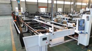 <span class=keywords><strong>LaserMax</strong></span> 6m I Profile h Beam Tube carré 3d Biseau Laser Tube Cutter Système d'alimentation automatique 6kw Cnc Laser Pipe Cutting Machine - Product Image 5