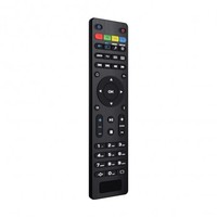 Télécommande de remplacement à code programmable MAG 254 pour décodeur IPTV MAG250/MAG254/MAG260/MAG261/MAG270