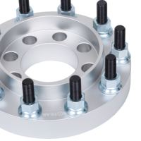 Adaptateurs d'espacement de roues doubles BOTRAK 8 à 10 trous 2,5'' 8x6,5 à 10x285 22,5'' 24,5'' pour Dodge Ram 2500 3500