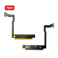 100% Funktionsfähiges LCD-Touchscreen-Bildkabel für iPhone 11 12 13 14 Mini Pro Max 15p PM LCD-Flex Handy-Flexkabel