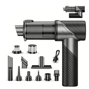 <span class=keywords><strong>Aspirateur</strong></span> <span class=keywords><strong>sans</strong></span> <span class=keywords><strong>fil</strong></span> pliable 17 kPa 11,1 V pour voiture, moteur <span class=keywords><strong>sans</strong></span> balais, nettoyage humide et sec - Product Image 1