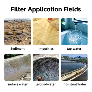 304 Stainless Steel Bag Filter Housing Industrial Water Pretreatment <b>Equipment</b> for Sediment Removal - Product Image 6