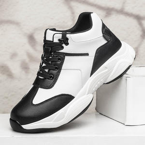 Zapatos Deportivos Casuales de Primavera para Hombre, con Aumento de Altura de 8CM, Transpirables, Antideslizantes, Estilo Dad Shoes, con Aumento de 6CM, a la Moda, para Verano e Invierno - Product Image 2