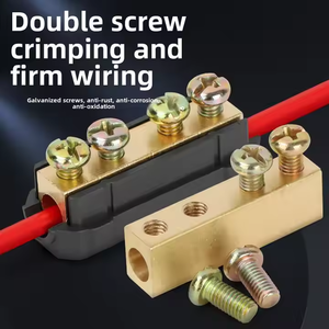 Hochleistungs-Splitter-Draht-Schnellanschluss-Kupferkabel anschluss mit Abzweig klemmen block Premium-Produkt kategorie - Product Image 3