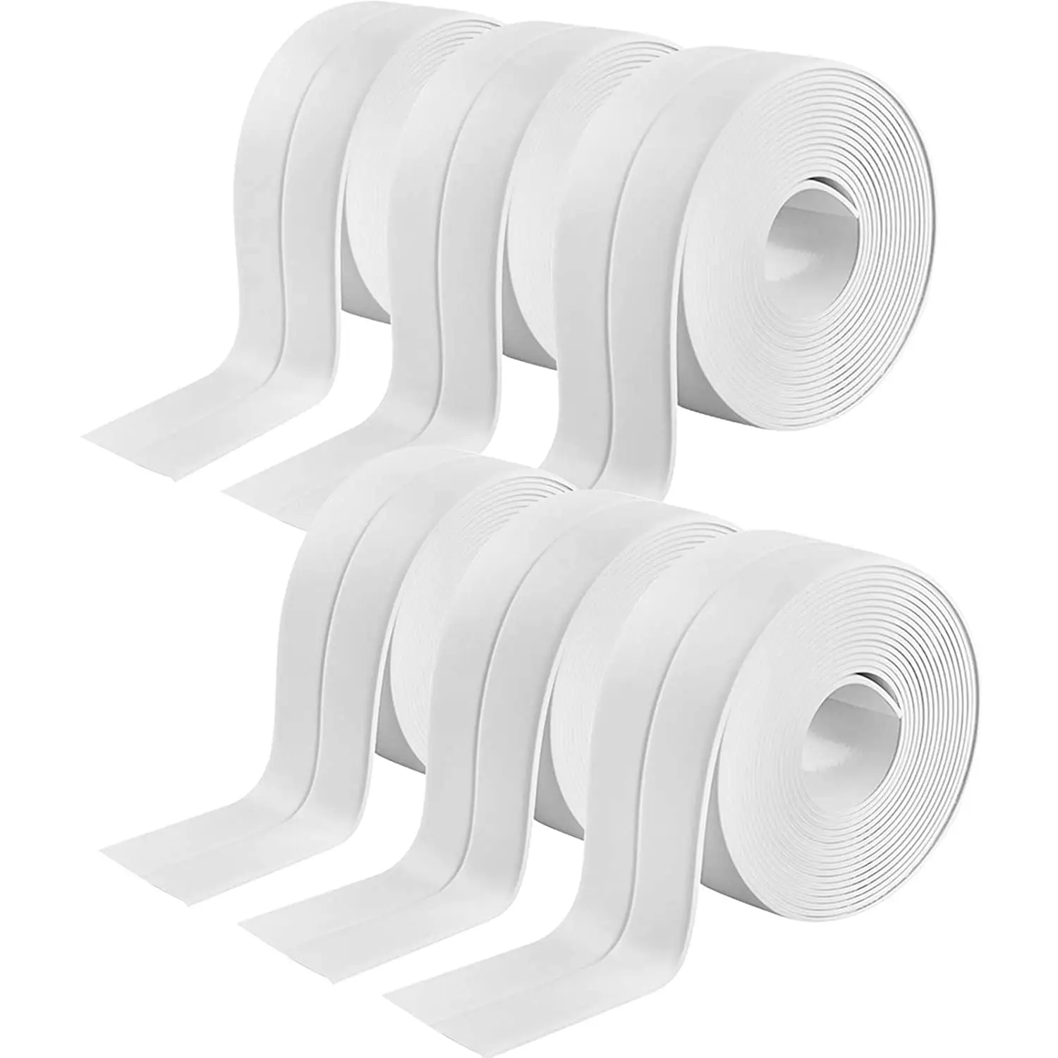 Tape Caulk Strip 1-1/2 "Breed Pvc Waterdicht Zelfklevende Afdichting Tape Voor Badkuip Wastafel Douche Toilet Keuken En Muur