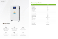 Entelechy 10kW 10KWH 16KWH Lifepo4 MPPT Energiegenerator Solis Trina HF Wechselrichter Solarmodul Heim-Energiesystem