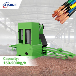 Ligne de production de machines de recyclage de fils de <span class=keywords><strong>cuivre</strong></span> : séparation <span class=keywords><strong>du</strong></span> <span class=keywords><strong>cuivre</strong></span> et <span class=keywords><strong>du</strong></span> plastique - Product Image 2