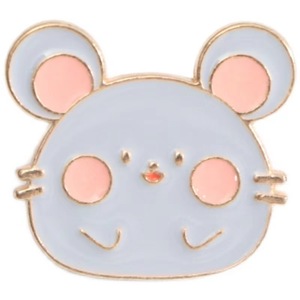 Broche de los Doce Signos del Zodíaco Estilo Chino, Lindo Pin de Pareja de Dibujos Animados Japoneses, Decoración Creativa para Regalo - Product Image 4