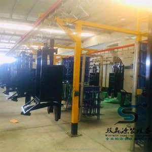 Forno especial cura forno com revestimento em pó equipamento para pulverizar peças plásticas e secagem caixas Spray Booth máquina tipo - Product Image 5